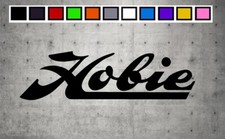 HOBIE LOGO Vinyl Decal Sticker Emblem Car Truck Window 4" 6" 8"