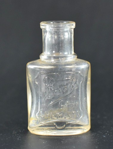 ANTIQUE APOTHECARY CHEMIST SHOP ADVERTISING EMPTY BOTTLES - LOTS TO CHOOSE FROM - Picture 40 of 180