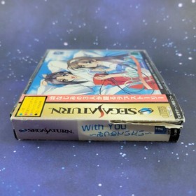 With You Mitsumeteitai (Sega Saturn) JAPANESE Video Game 0629