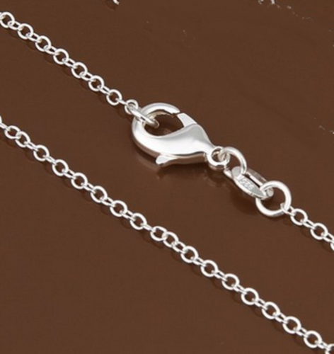 GNOME COTTAGE ART FANTASY ART Pendant On 925 Sterling Silver 20" Necklace - Picture 5 of 6