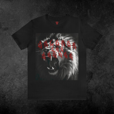 Majestic Lion Shirt Unleash Wild Elegance, Animal Lover Tee, African lion