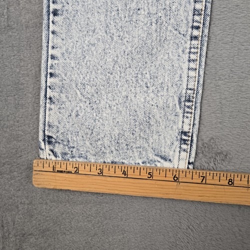 Vintage Dead Stock Little Levis Acid Wash Orange Tab 506 Jeans Size 10 USA - Picture 9 of 10