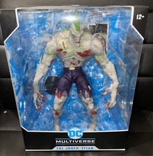 DC Multiverse Joker Titan McFarlane Toys Megafig Batman Arkham