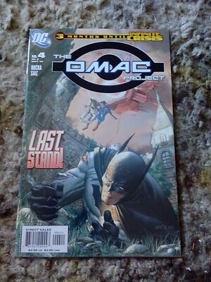 OMAC PROJECT #4 DC COMIC 2005 COUNTDOWN TO INFINITE CRISIS 