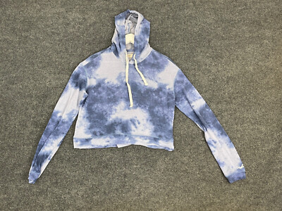 Tie Dye Hollister Terry Hoodie Hollister Hoodie Womens Small Crop