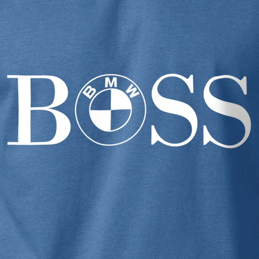 Boss T Shirt BMW Logo Super Car M Series Car Mechanic Gift S 6XL