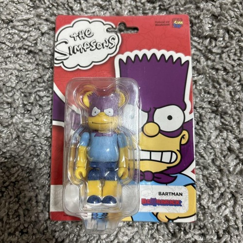 Medicom Toy The Simpsons Bartman Bearbrick 100% Figure BE@RBRICK - Picture 2 of 3