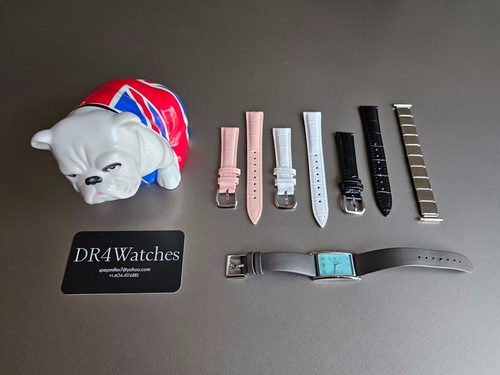 Tiffany East West mit Tiffany blauem Zifferblatt mit 4 Riemen & Armband; UVP = 2900 $ + Steuer - Bild 2 von 19