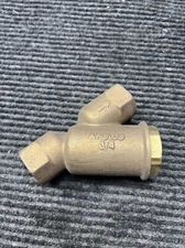 NOS Apollo 3/4” LF Y-strainer 400 CWP