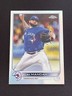 2022 Topps Chrome ALEK MANOAH Blue Jays #36 Chrome Refractor - MINT!