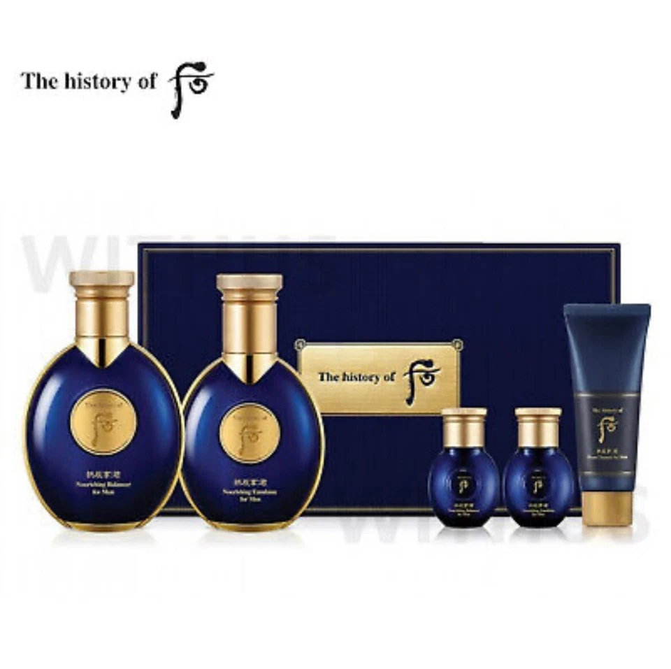[US STOCK] The History of Whoo Gongjinhyang Kun Jayang 2 piezas conjunto especial hombres Foto 2 de 3