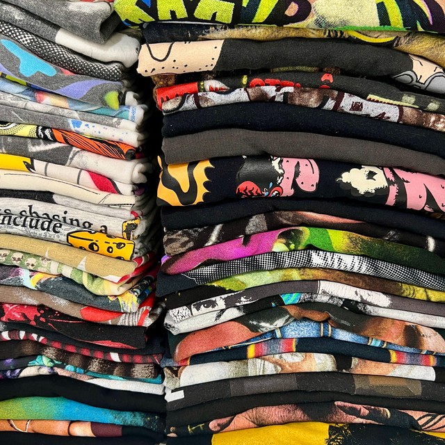 More Clothing!