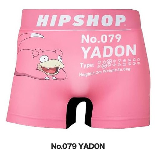 POKÉMON Series Underwear - Adorable Designs, Unisex Fit, Quick-Drying Polyester - Picture 8 of 126