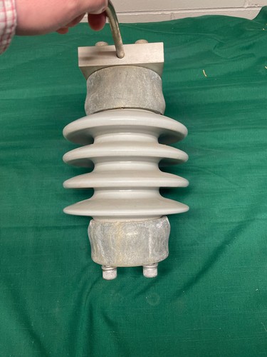 isolatore elettrico vintage LAPP 27256 6157 1985 da stazione radio - Foto 9 di 12
