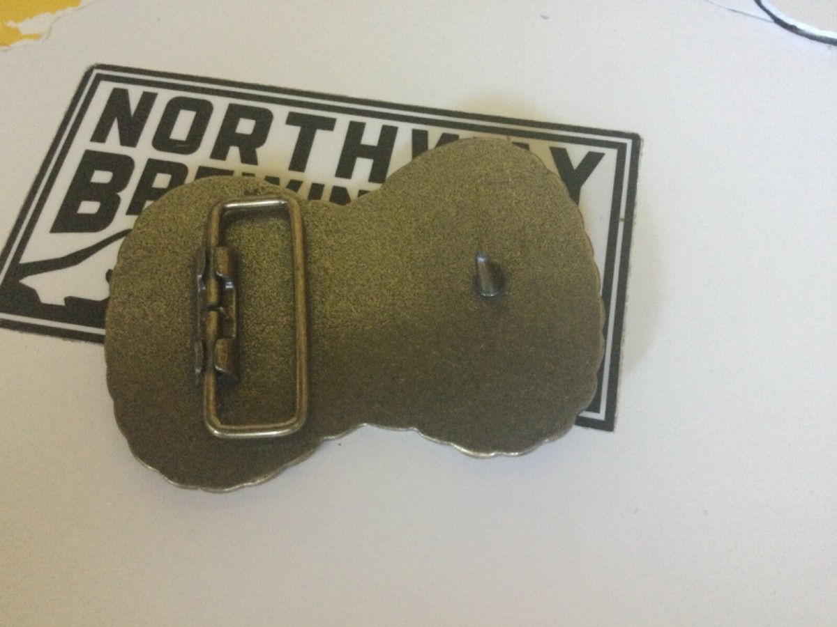 PINKERTON'S GALLERY Butch Cassidy & Sundance Kid Vintage Belt