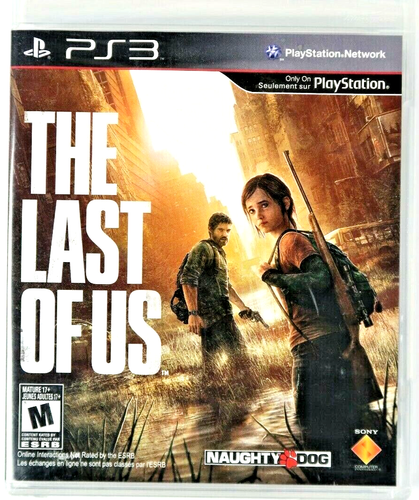 The Last of Us (Sony PlayStation 3, 2013) Retail Version New Sealed PS3 Classic