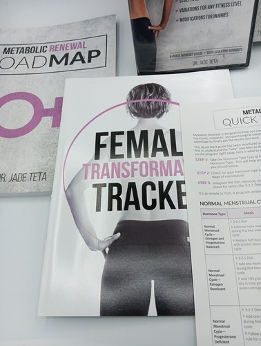 Metabolic Renewal: 4 Phase Workout Program w/Books, Sealed DVD & Quick Start - Picture 4 of 7