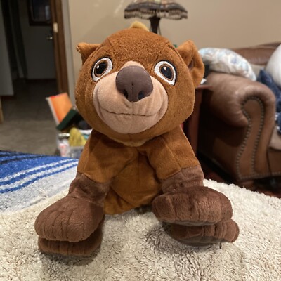 Bear Koda Fratello Orso Peluche Disney Hasbro Brother Bear Koda 11