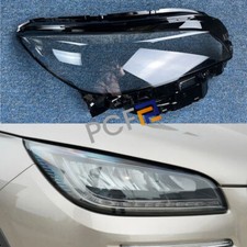 For Lincoln Corsair 2020-2024 Right Side Headlight Lens Glass Housing Cover+Glue