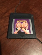 THE NEW ADVENTURES OF MARY-KATE & ASHLEY NINTENDO ORIGINAL GAMEBOY COLOR GB GAME