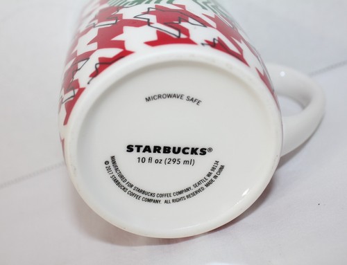 STARBUCKS 2017 Coffee Mug Collectible Stoneware 10 OZ W Handle New - Bild 3 von 4