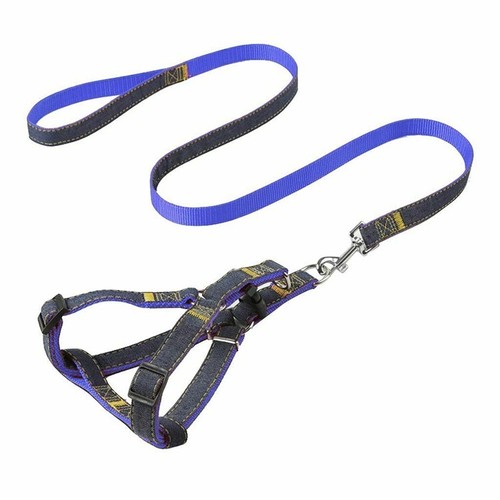 2022 New Vest Harness Leash Collar Set No Pull Adjustable for Dog Pet S/M/L - Imagen 13 de 14