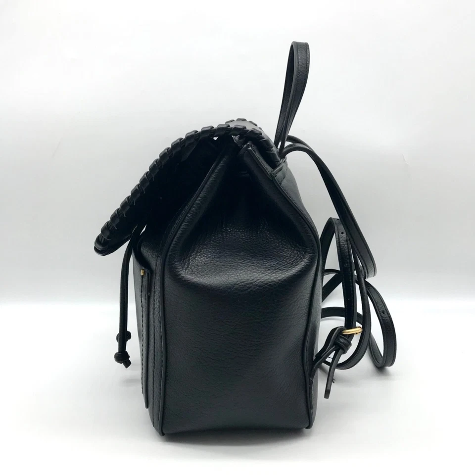 Style & Co Black Whipstitch Backpack - Image 3 of 4