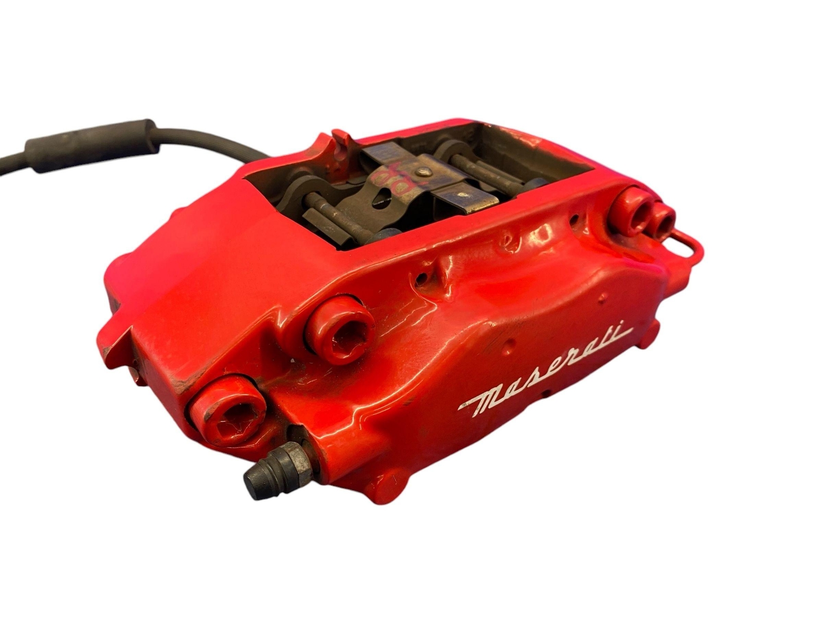 2003-2017 MASERATI GRANTURISMO RWD 4.7L REAR RIGHT BREMBO BRAKE CALIPER RED