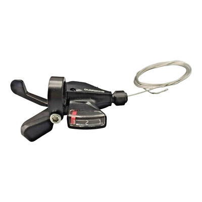 SHIMANO ALTUS SL-M310 Schalthebel 3 fach Schelle LINKS mit Schaltzug M315 - NEU