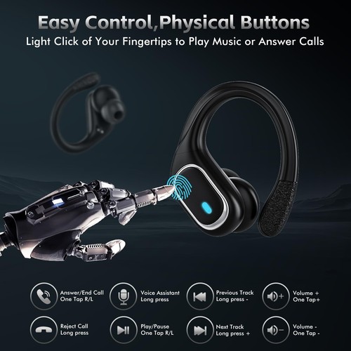 Wireless Earbuds Bluetooth Headphones 80Hrs Playtime Ear Buds IPX7 Waterproof... - 第 6/7 張圖片