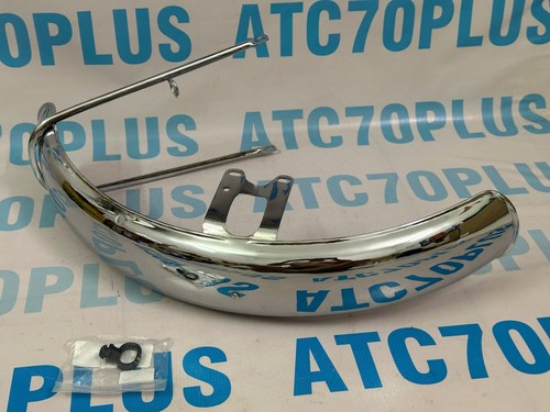 1973 - 1977 Suzuki GT750 Fender Chrome Front Mud Guard Suzuki GT550 GT500 GT380. - Picture 9 of 15