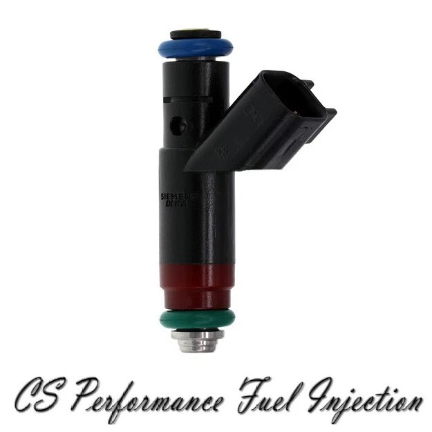 Juego de inyectores de combustible Siemens 3W43-AA (8) OEM para Ford Lincoln LS 2003-2006 3,9 L V8 Foto 2 de 4