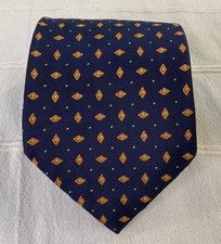 Lauren Ralph Lauren RLL 100 Silk Necktie Men's Tie Hand Finished Made In USA