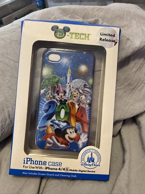 disney d-tech iphone case 4/4s limited edition