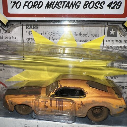 Jada Toys 1/64 Die Cast Model For Sale 70 Ford Mustang Boss 429 2006 - Picture 3 of 7