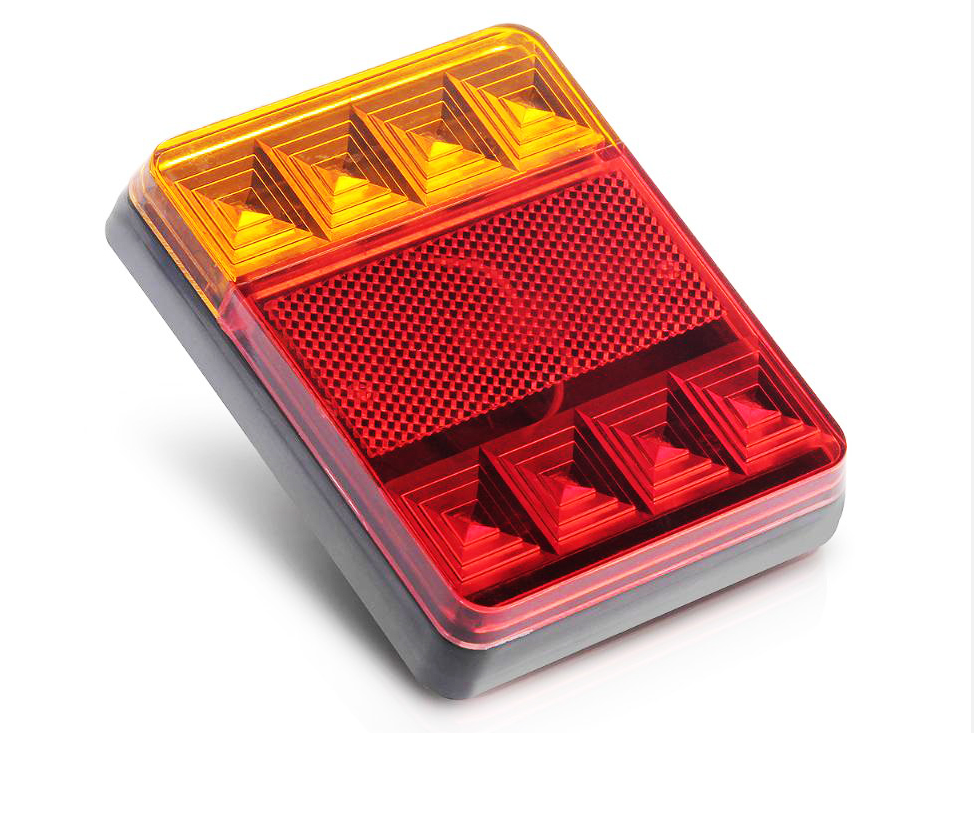 1pc Emark 24V Luci Posteriori Combinate A LED Per Fanali Posteriori Per Camion Scania Per Fanali Posteriori OE 002241859 2241860 Con Cicalino - Foto 7