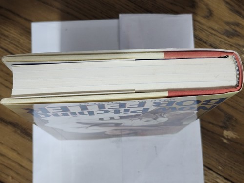 NOW PITCHING - BOB FELLER SELTENE HARDBACK ERSTE AUSGABE SIGNIERTES AUTOGRAMM *kein Kakao* - Bild 9 von 9