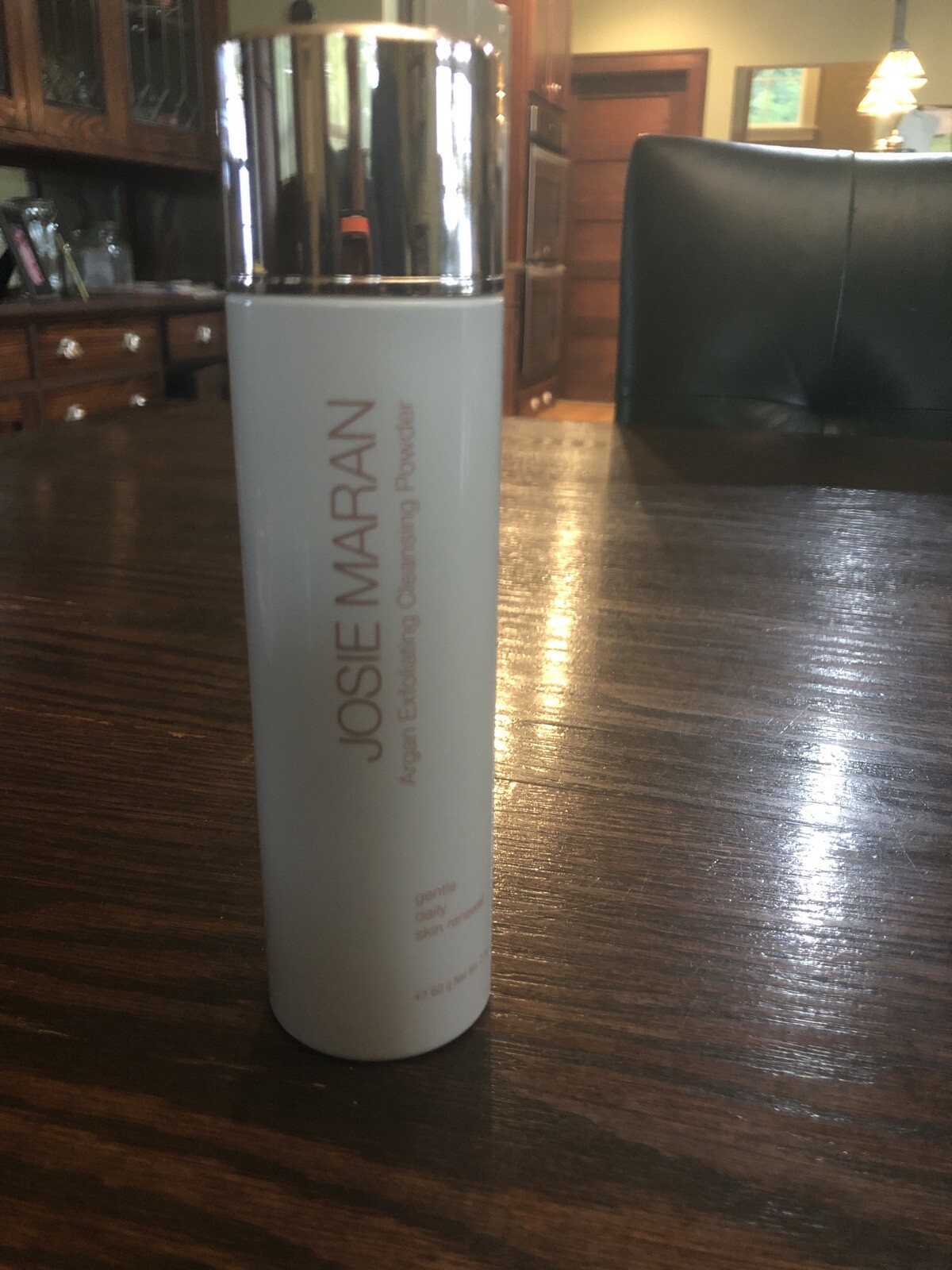 argan exfoliating cleansing powder