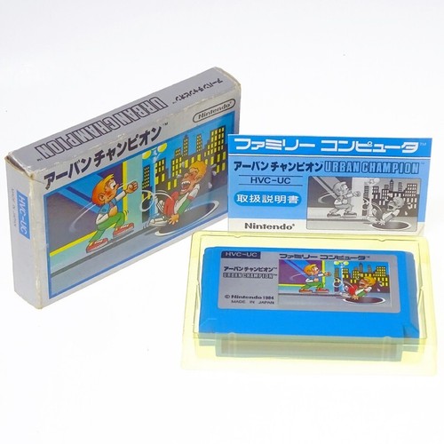 URBAN CHAMPION Famicom Nintendo FC Japan Import Action look somewhat used - Picture 1 of 2
