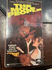 The Mole People 1956 VHS 1993 MCA Universal  SCIFI CULT SEALED NEW FREE SHIPPING