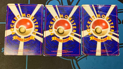 Charizard Blastoise Venusaur Base set Pokemon card 3set 1996 Holo Japanese #1998 - Picture 11 of 20