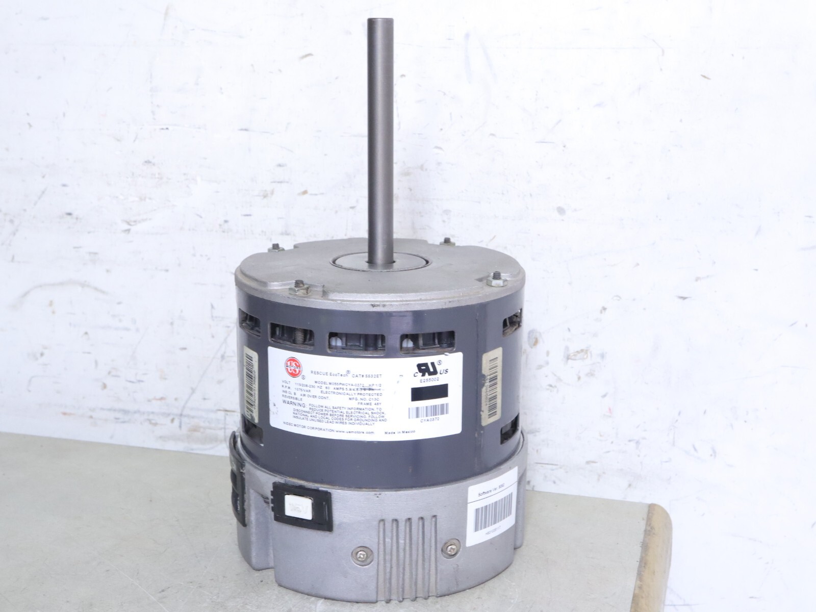 US Motors RESCUE M055PWCYA-0372 ECM Blower Motor 1/2HP 115V Ver