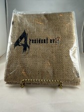 Resident Evil 4 Burlap Sack Maschera Promo Nuova Sigillata RARA SPEDIZIONE GRATUITA