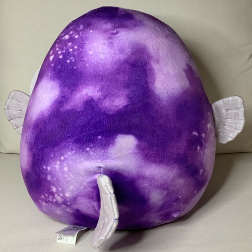 Squishmallows Easton Anglerfish Linterna Pez 12” Peluche Animal Coleccionable NUEVO - Imagen 6 de 14