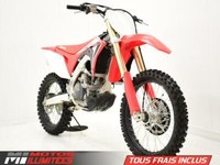2020 honda CRF450R Frais inclus+Taxes.