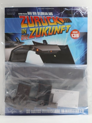 DeLorean z Powrotu do przyszłości 1:8 Eaglemoss div. Wydania do wyboru 1-159 - Zdjęcie 141 z 165