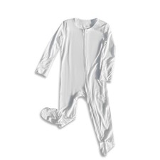 eSkins Custom Baby 95 Bamboo 5 Spandex OnePiece Sensitive Skin Footies Mittens