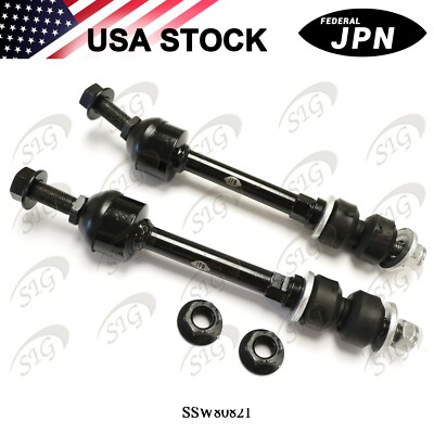 2PCS Front Sway Bar Stabilizer Links For 2006 2007 2008 2009-2017 Dodge Ram 1500 - Foto 10
