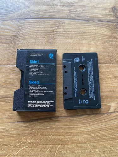 The Best of Peter Paul and Mary (Ten) Years Together Cassette Tape WB 2552 RARE - Foto 2 di 3
