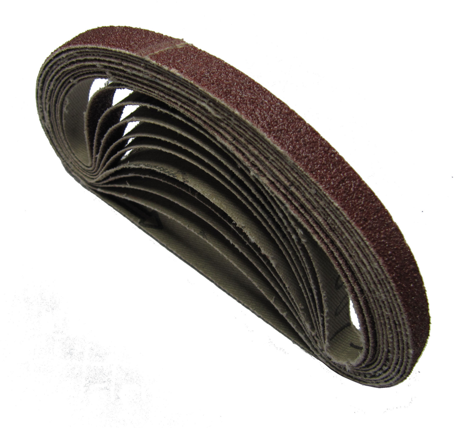 10X SANDING BELTS 10 X 330MM SANDPAPER P60 GRIT BELT SANDER RDGTOOLS